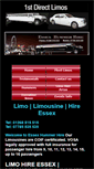 Mobile Screenshot of essexhummerhire.co.uk